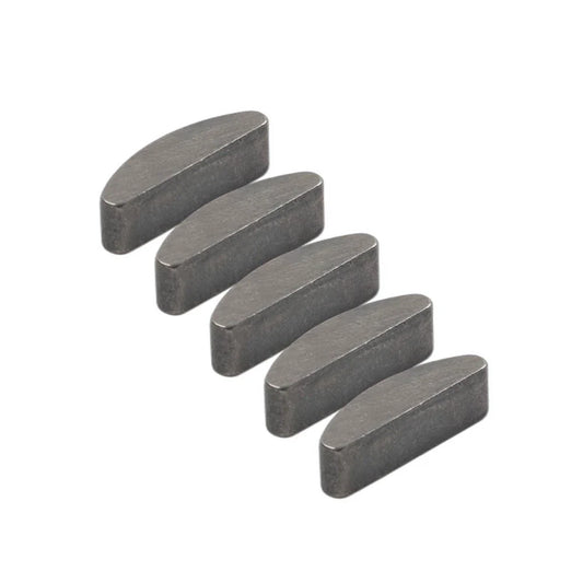 5 x Woodruff Keys for GY6 125CC 150CC 139QMB Scooter Taotao Sunl