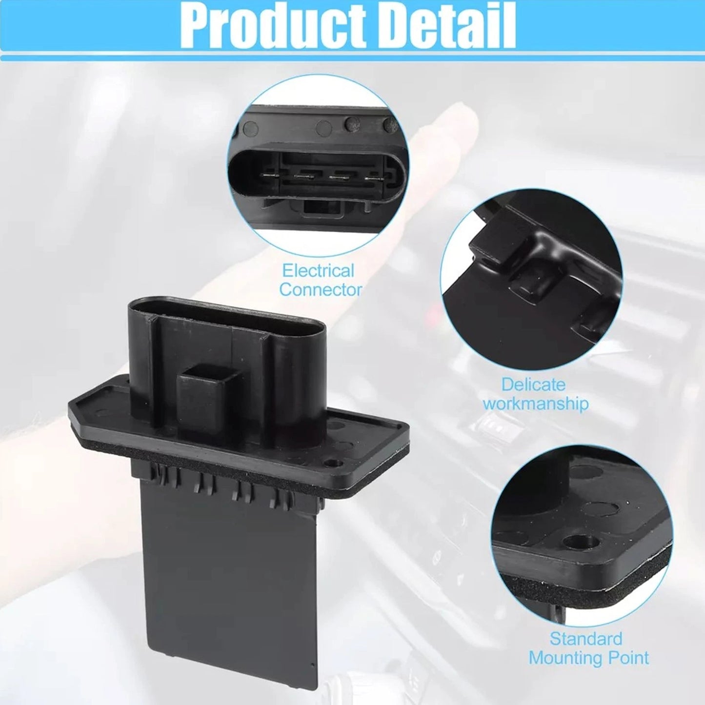 Front Center Dash Window Switch Bezel Panel 1RP74DX9AC for Jeep Wrangler (2011–2019)