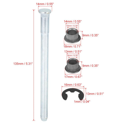 Door Hinge Bushing Liners for Chevrolet K3500 (1991-1999)