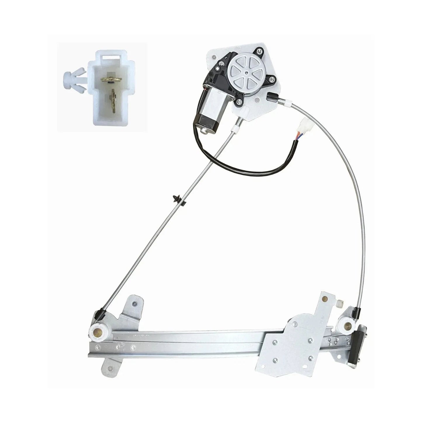 Front Right Window Regulator with Motor for Mazda MX-5/Miata (1998–2005)