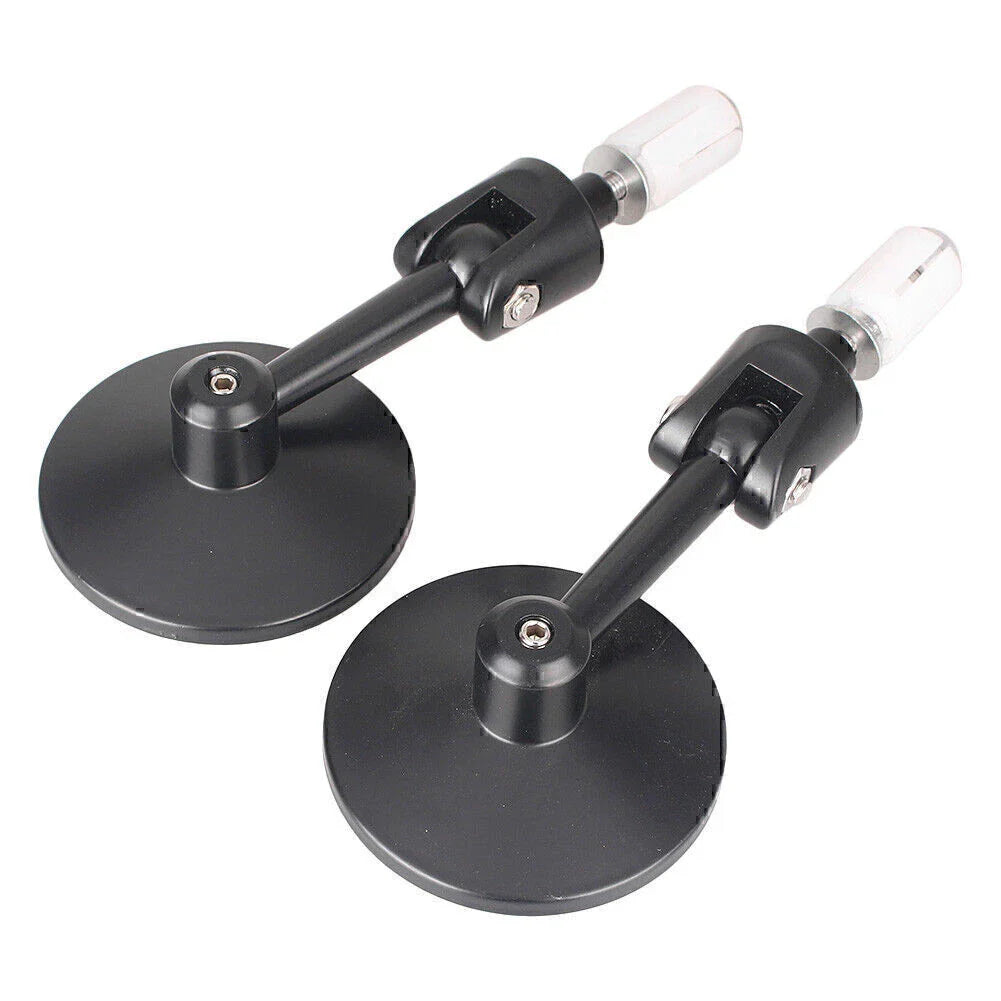 7/8'' Universal Rear View Handlebar Mirrors for Honda Suzuki Kawasaki