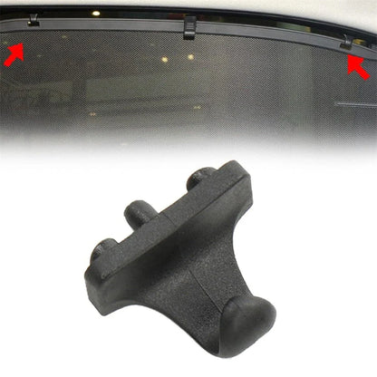 Rear Door Sun Blind Bracket Clip for Mercedes-Benz W205 W253 (2014-2023)