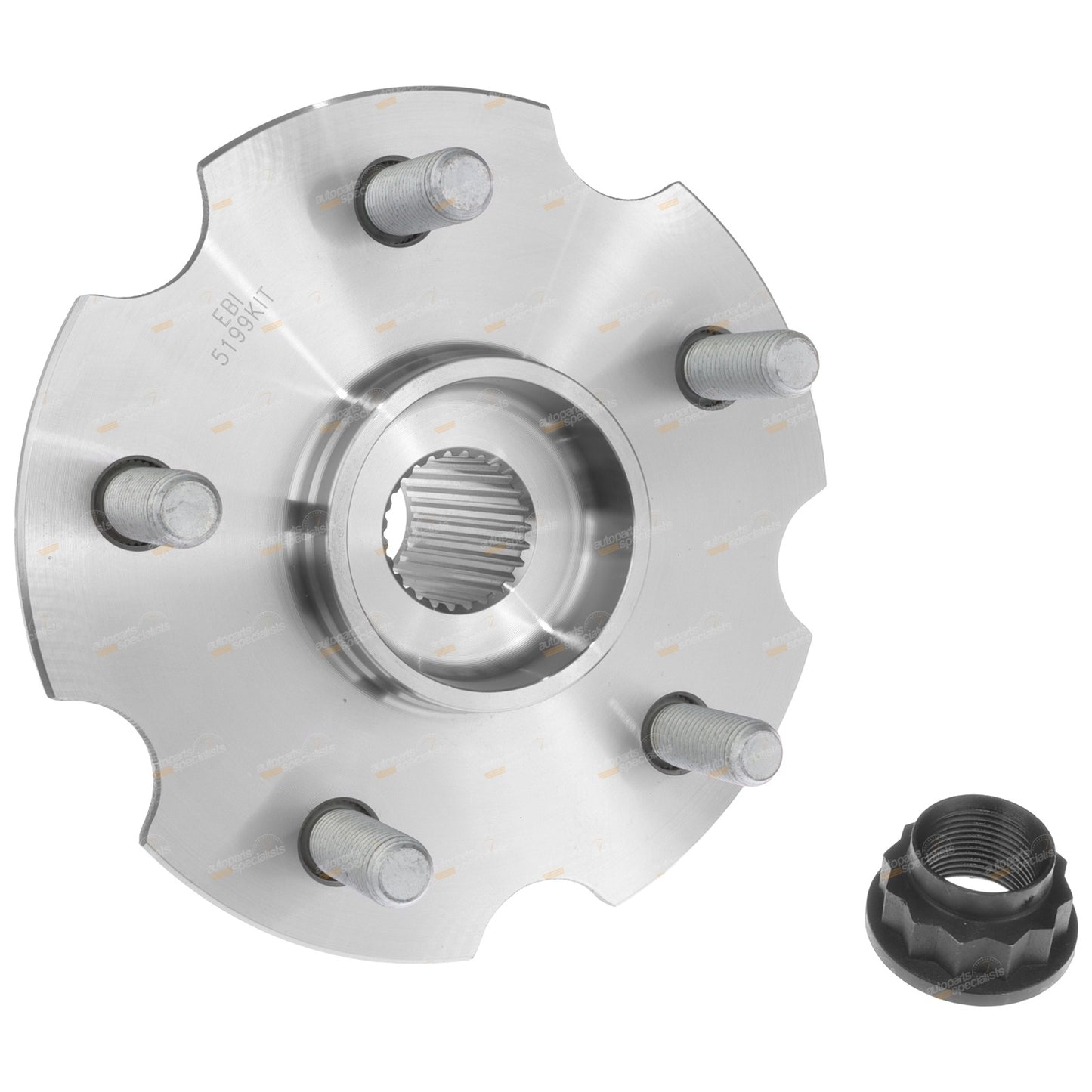 2X Rear Wheel Bearing Hubs for Toyota RAV4 (2005–2019)