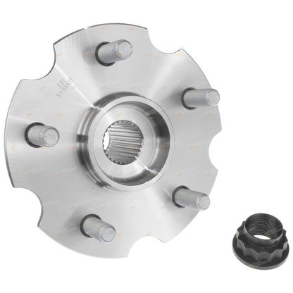 2X Rear Wheel Bearing Hubs for Toyota RAV4 (2005–2019)