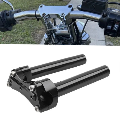 Clear Air Cleaner Intake Filter Kit for Harley Sportster XL 883 XL1200 (1991–2023)