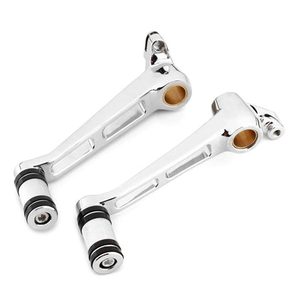 Rear Passenger Foot Peg Pedal Mount Bracket for Harley Dyna (2006–2017)