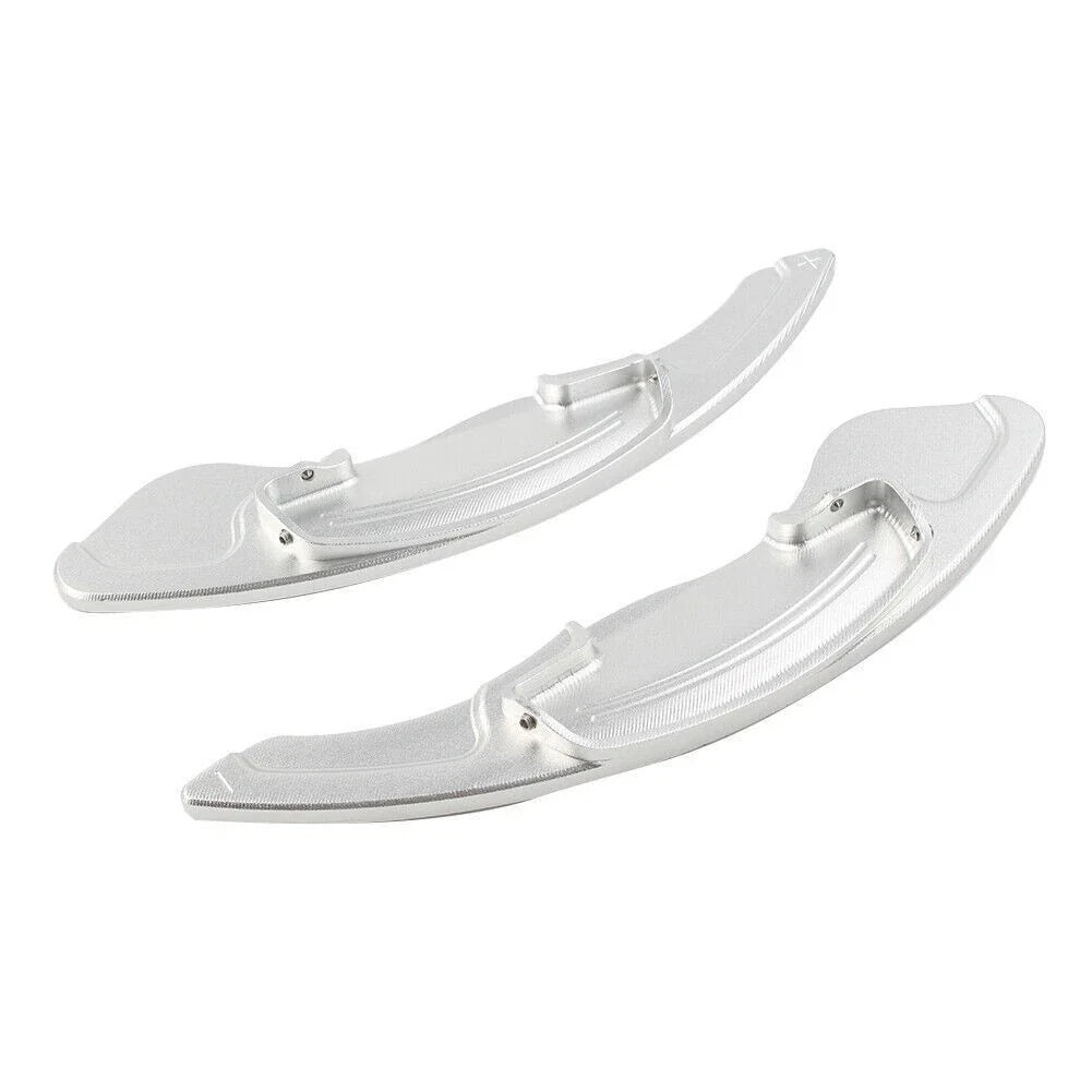 Silver Steering Wheel Shift Paddle Shifter Trim Cover for Honda Odyssey (2015-2019)