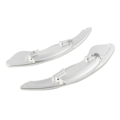Silver Steering Wheel Shift Paddle Shifter Trim Cover for Honda Odyssey (2015-2019)