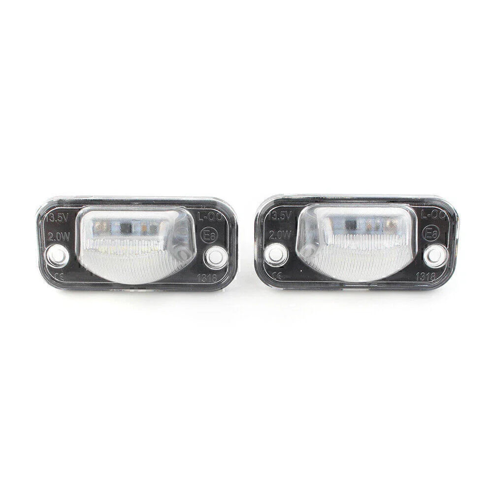 Error Free LED License Plate Lights for VW T4 Transporter, Caddy (90-03)