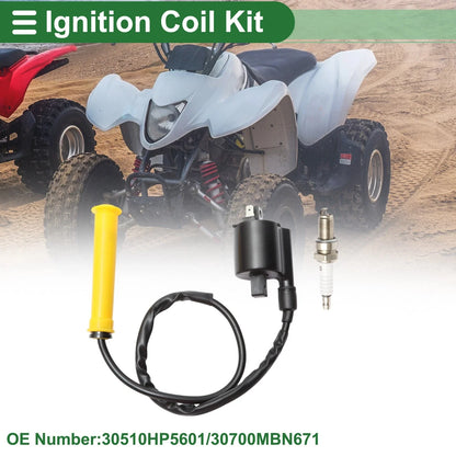Ignition Coil for Honda ATV TRX420FPA 2009-2013 (2 x Coils)