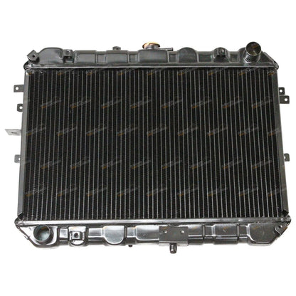 Copper Radiator Ford Econovan 4cyl 1.8L 2.0L 2.2L (1984-1999)
