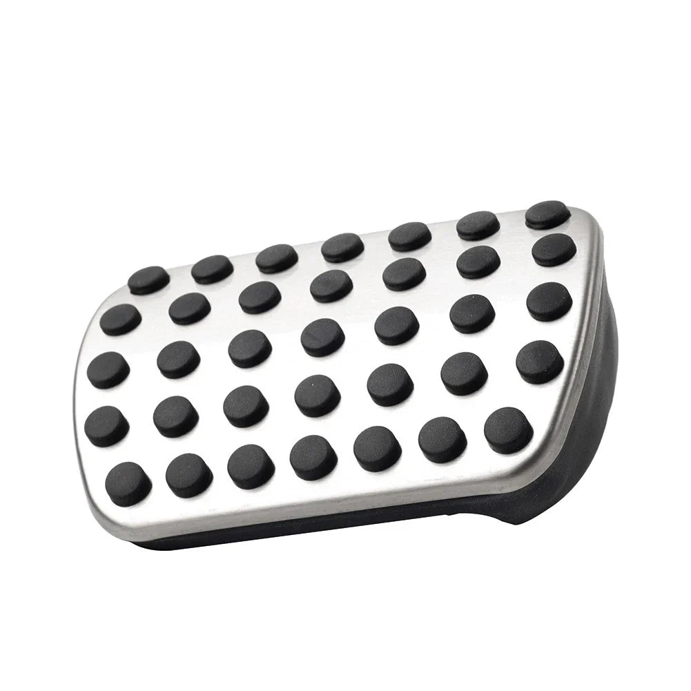 Brake Pedal Pad Cover for Benz A B C E S M CLA GLA GLC GLE GLS GLK SLK Class