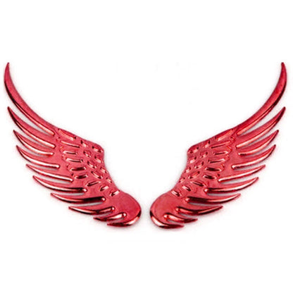 3D PVC Wing Scratch Sticker Decal for Car