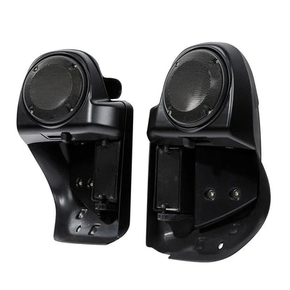 Lower Vented Fairing Speaker Pod for CVO Street Glide Black Denim (2014-2024)