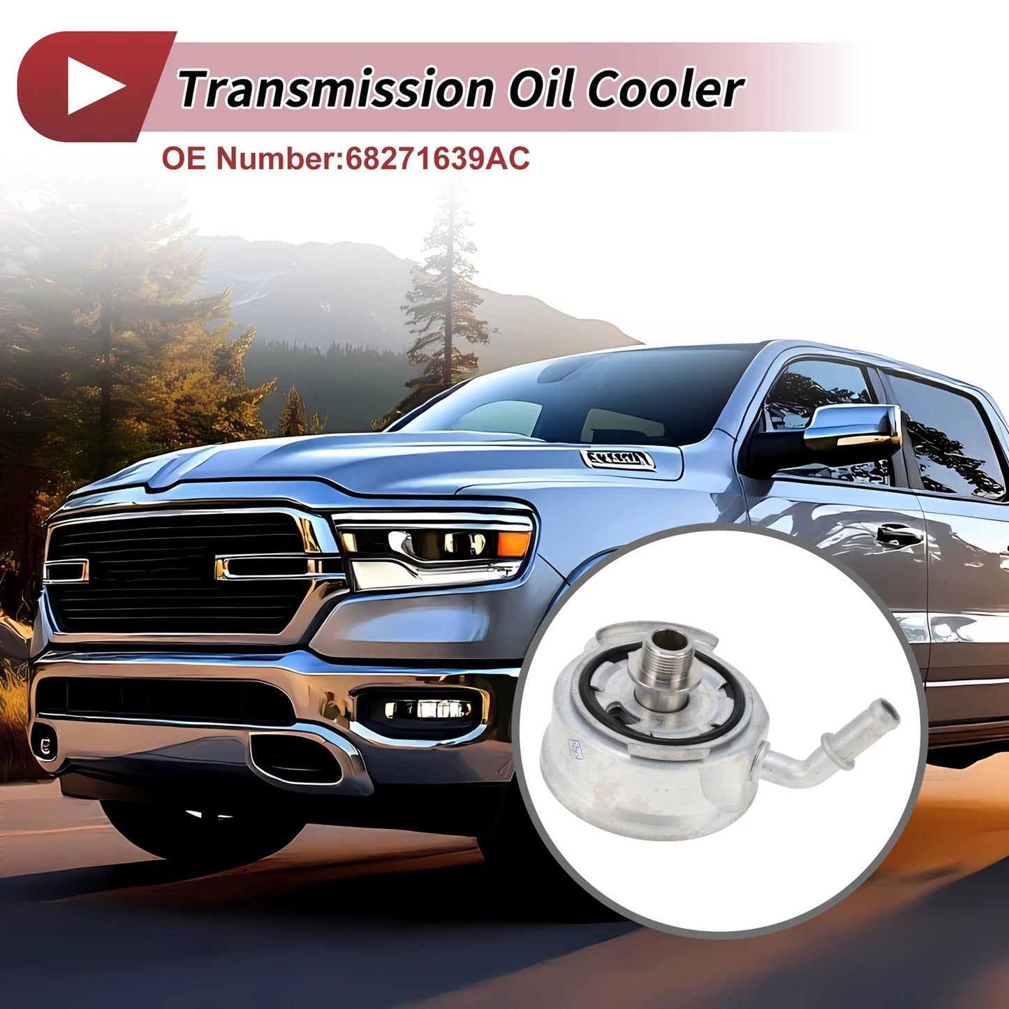 Engine Oil Cooler No. 68271639AC