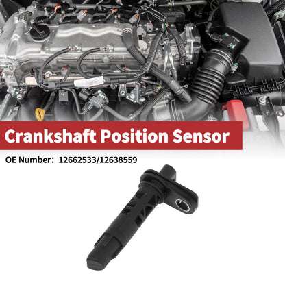 Crankshaft Position Sensor for Chevrolet Cruze 1.4 (2017–2019) No. 12662533