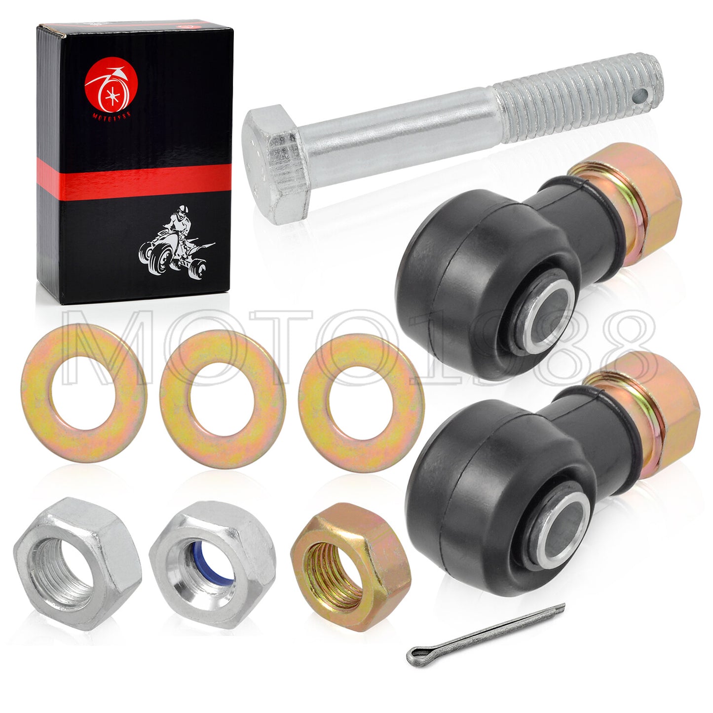 Tie Rod End Kit for Polaris RZR 570 800 900 4 S XP EPS (2011–2020)