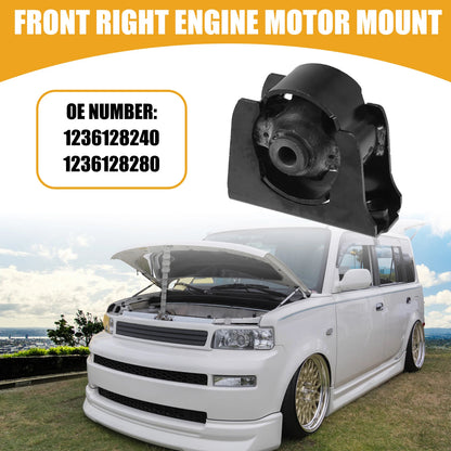 Front Engine Motor Mount for Scion XB (2008–2015) No. 1236128280 Black