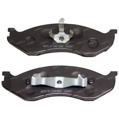Front Disc Brake Pads Set for Jeep Grand Cherokee ZG