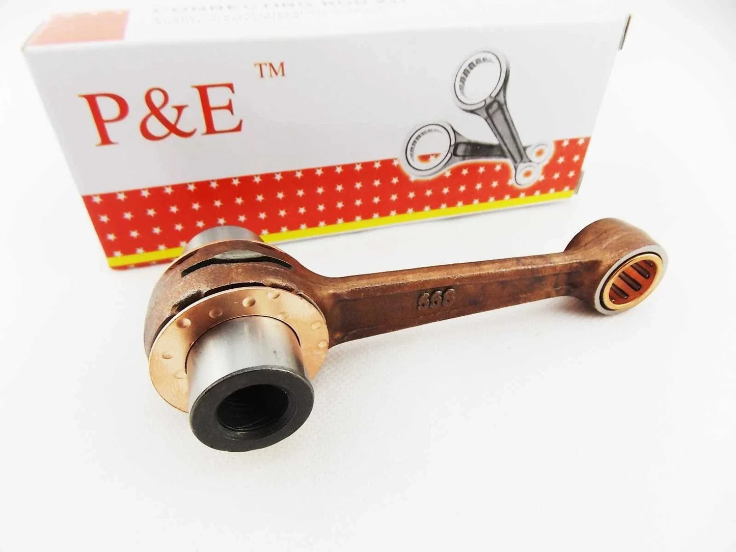 Connecting Rod Kit for Yamaha DT100 (1974-1983) - Conrod, Bearing, Pin, Washers