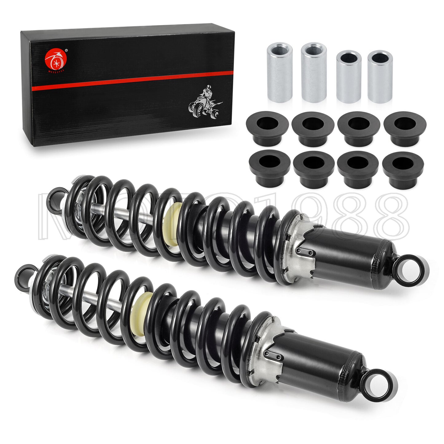 2 Front Coil-Over Shocks for Polaris RZR 800 (2008–2013) Adjustable