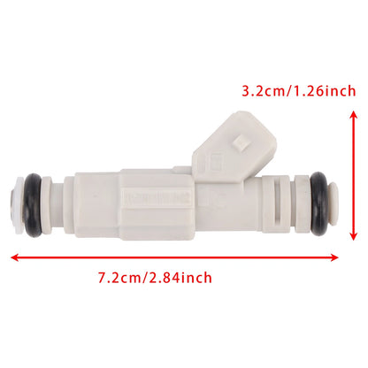 6X Fuel Injector for Mazda B4000, Ford Ranger, Explorer 4.0L (1998–2000) 0280155962
