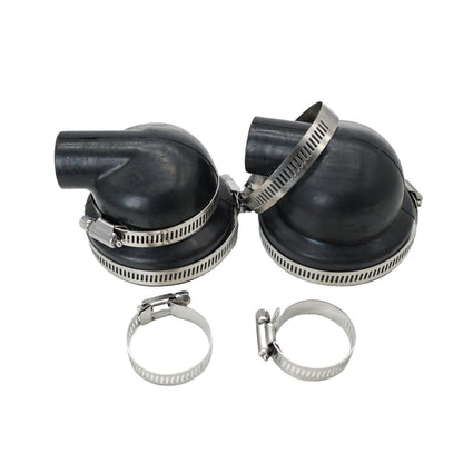 2X Marine Exchanger End Cap for Volvo MD2030 (A/B/C/D)
