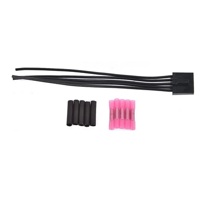 Blower Motor Resistor Wiring Harness Connector for Ford Fusion, Chevrolet (2006-2012)