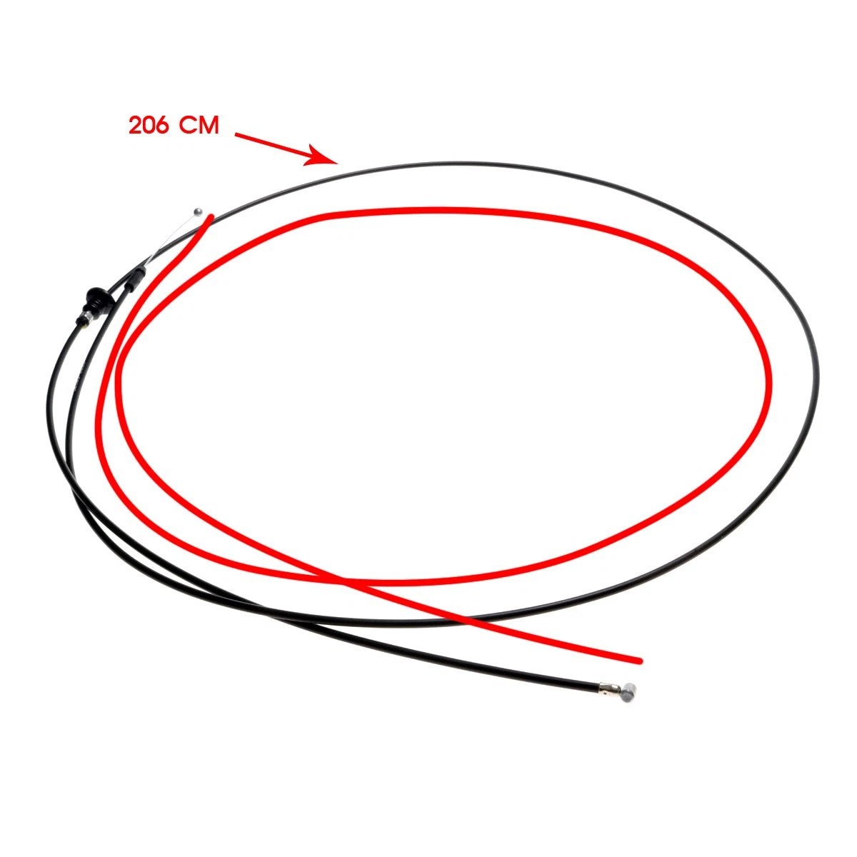Hood Release Cable for Toyota Corolla Altis (2000–2007)
