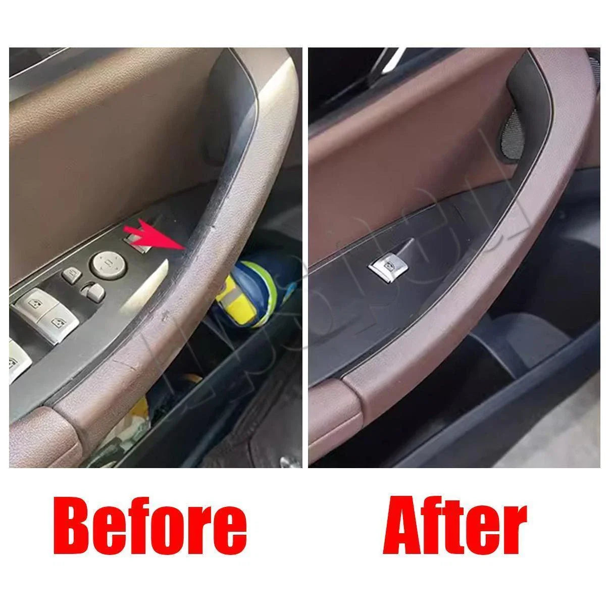 Door Inside Pull Handle Trim for X3 X4 G01 G02 G08 F97 F98 (2018–2021)
