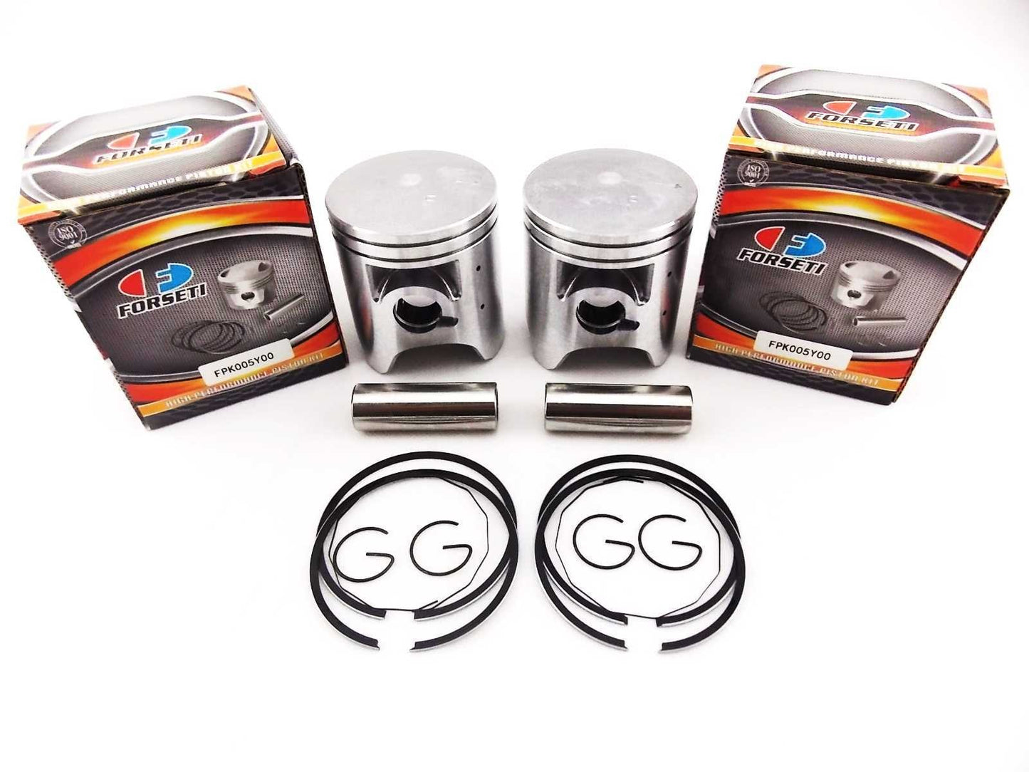 Piston Set for Yamaha TDR250 (1988–1993) 57.4mm