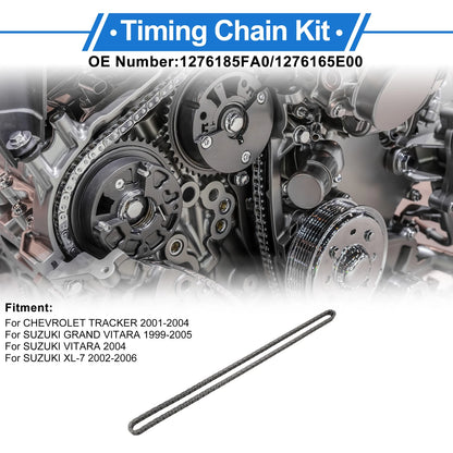 Timing Chain Kit for Chevrolet Tracker (2001–2004) No. 1276185FA0/1276165E00