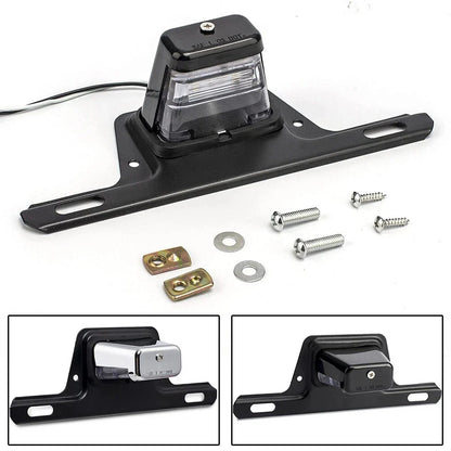 License Plate Light Bracket Mount LED Metal+ABS 0-30V