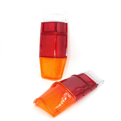 Tail Light Lens Set for Mazda Pickup B1600 B1800 (1971–1978)