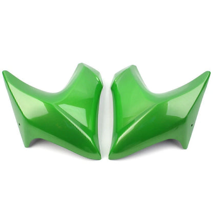 Carbon Fiber Fairing Cowl Turn Signal Panel Cover for Kawasaki Ninja 400 (2018–2023)