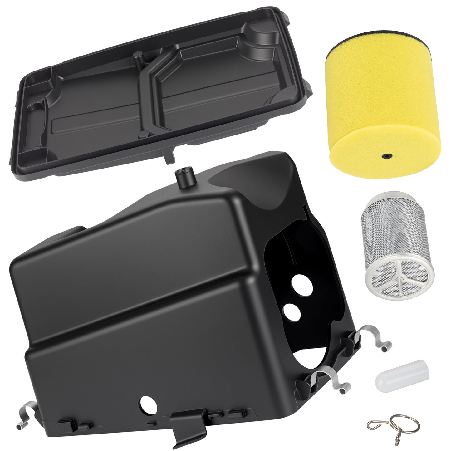 Air Filter Box & Lid Kit for Honda TRX450R (2004–2005)