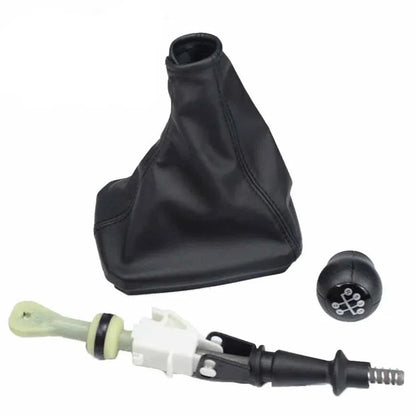 Ergonomic Leather Shift Knob for OPEL CORSA C (2000–2006)