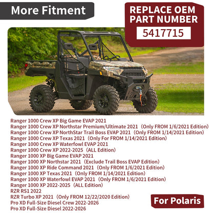 Outer Clutch Cover Seal for Polaris Ranger XP 1000 (2017–2023)