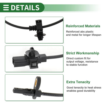 ABS Wheel Speed Sensor for Honda CR-V (2012–2016) - 57455T0GA01