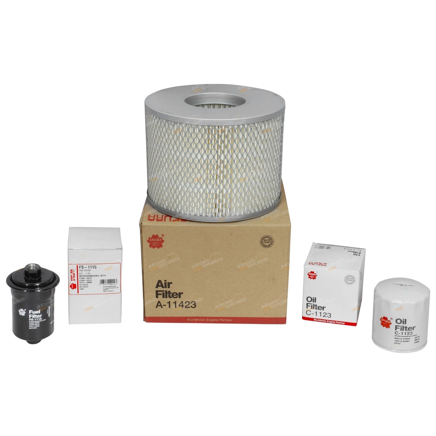 Air Filter for Honda Civic (2016–2021)