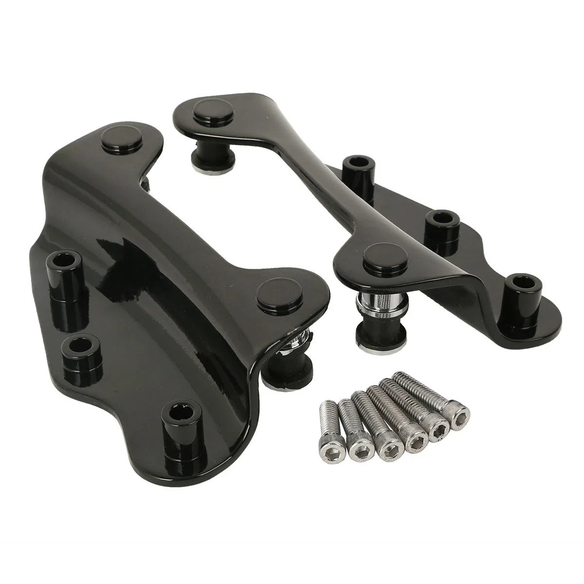 Detachable 4 Point Docking Hardware Kit for Harley Touring Road King (2009-2013)