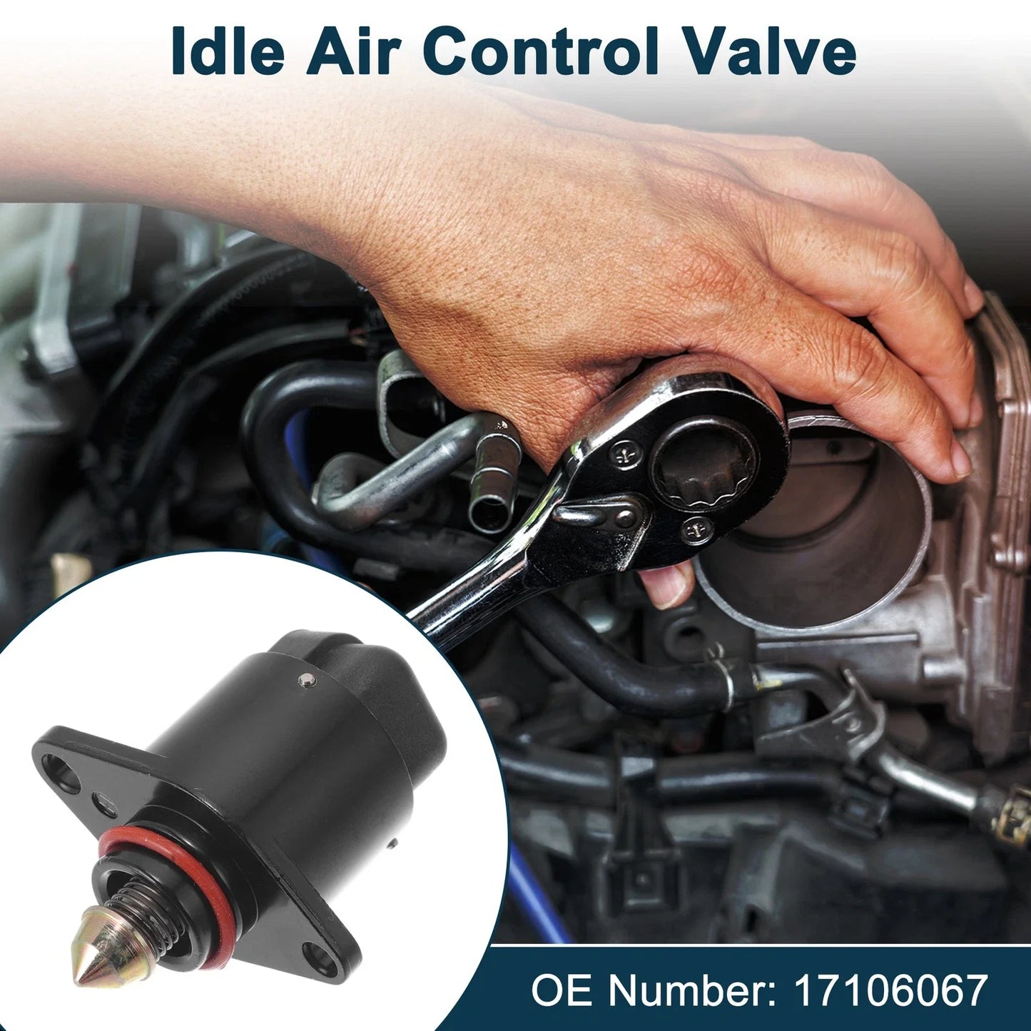 Idle Air Control Valve for Chevrolet Cavalier (1992-1997)