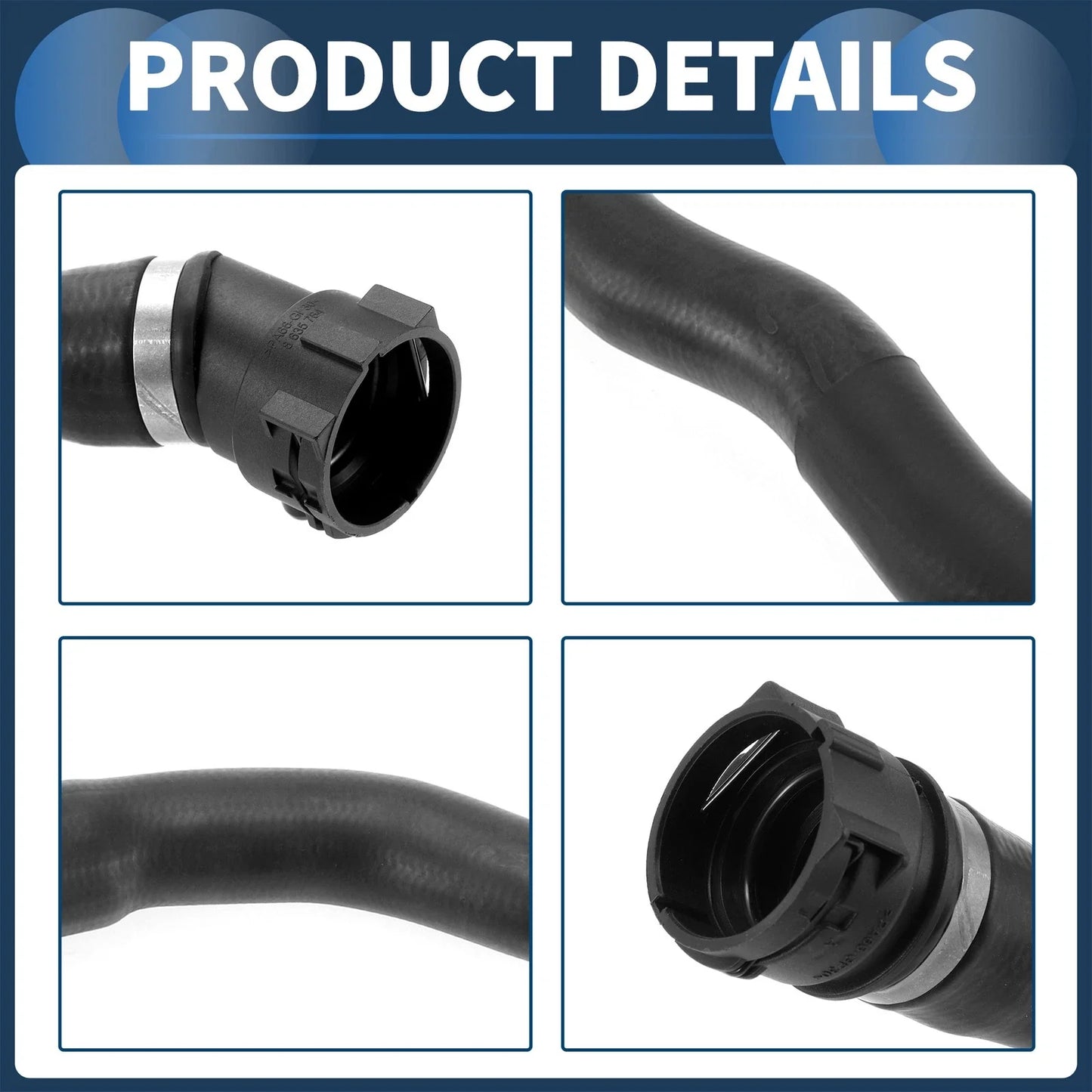 Radiator Hose for BMW 340i, BMW 440i xDrive (2016-2018, 2017-2020)