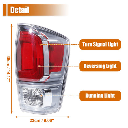 Right Side LED Tail Light Assembly for Toyota Tacoma (2016–2021) No. 8155004200
