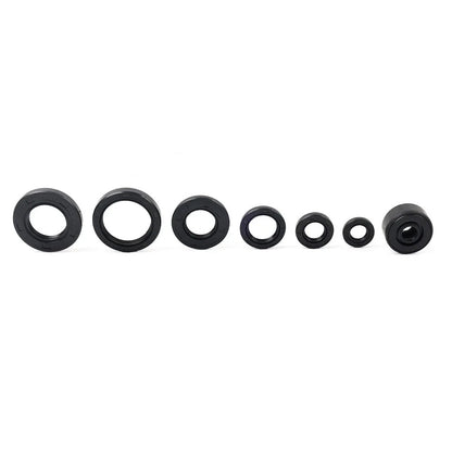 7 x Motorcycle Engine Oil Seals for Yamaha DT 125 R DT125 RE (1988-2006)