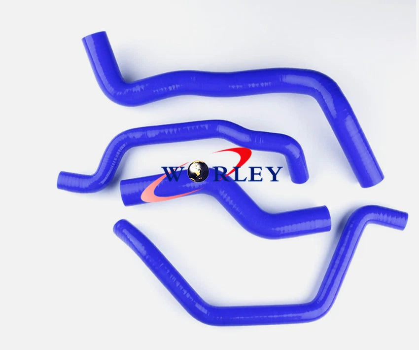 Red Radiator Hose Kit for Nissan Sentra B15/Sunny Pulsar N16 (1995–2006)
