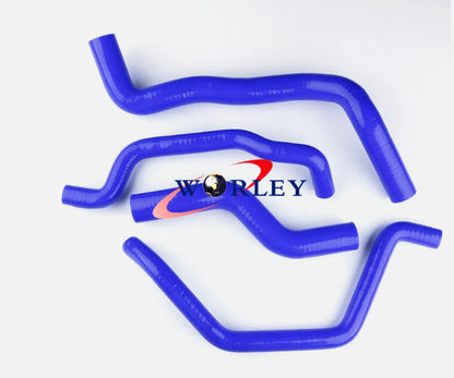 Red Radiator Hose Kit for Nissan Sentra B15/Sunny Pulsar N16 (1995–2006)