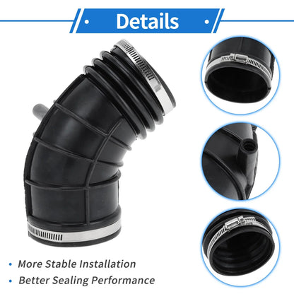 Engine Air Intake Hose with Clamps for BMW E46 E39 (2001-2005)