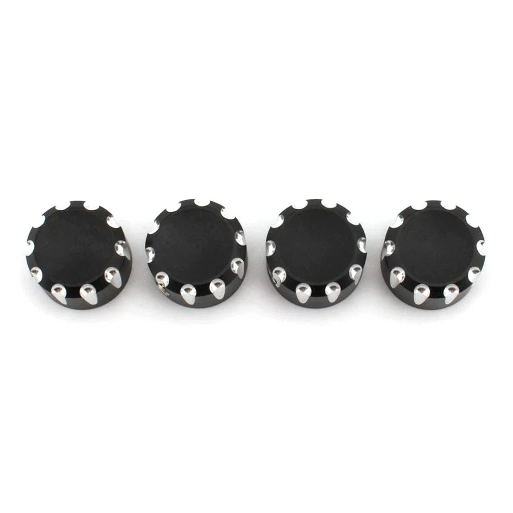 Billet Head Bolt Cover Caps for T120 Street Twin, Street Scrambler, Thruxton