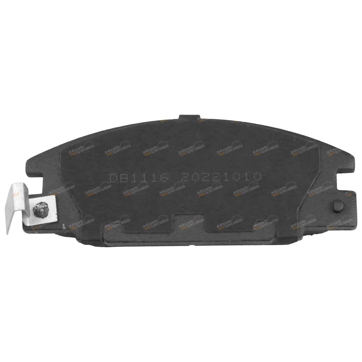 Front Disc Brake Pads Set for Holden Rodeo (1988–2003)